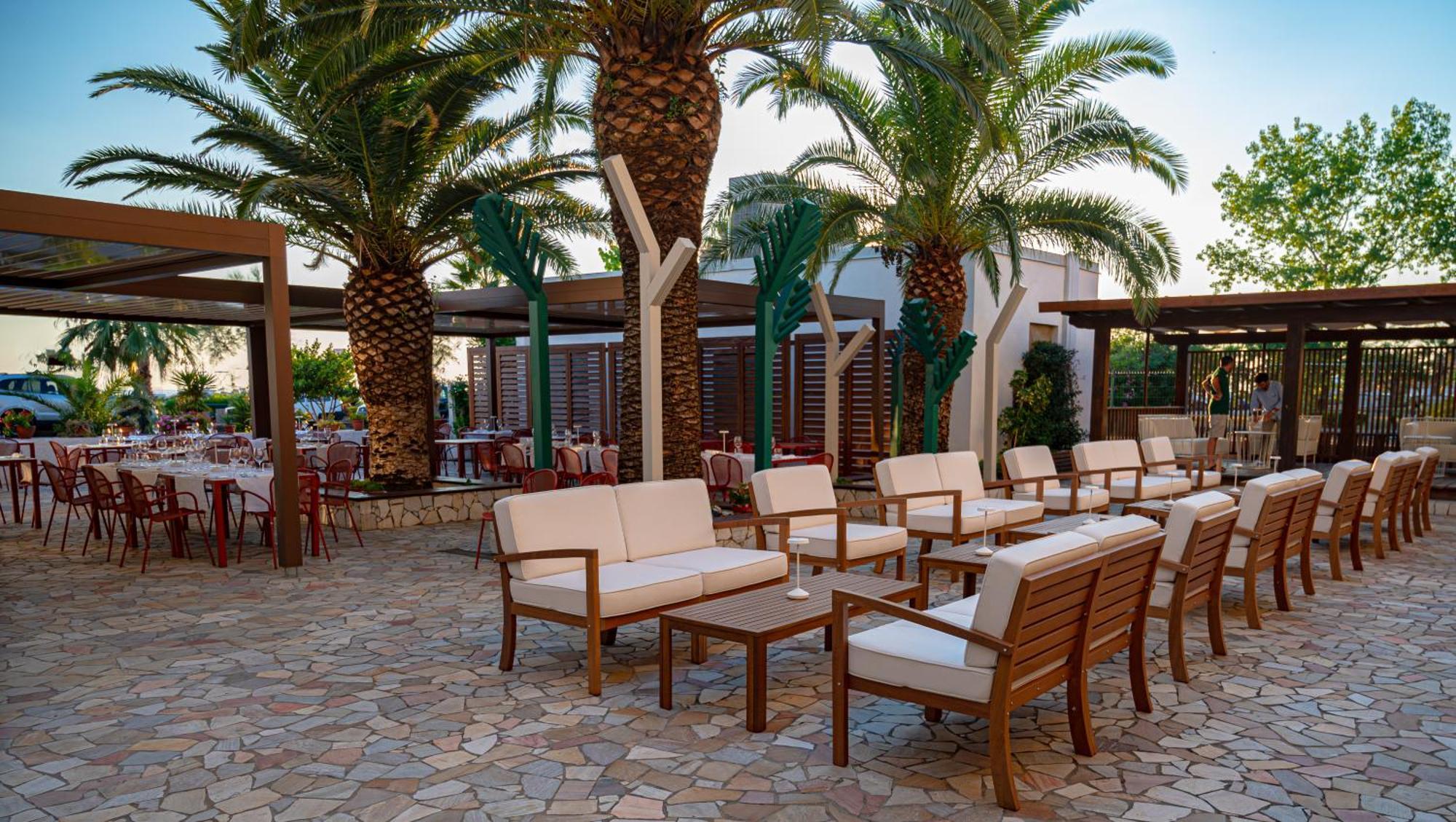 פראייה א מארה Hotel Garden מראה חיצוני תמונה
